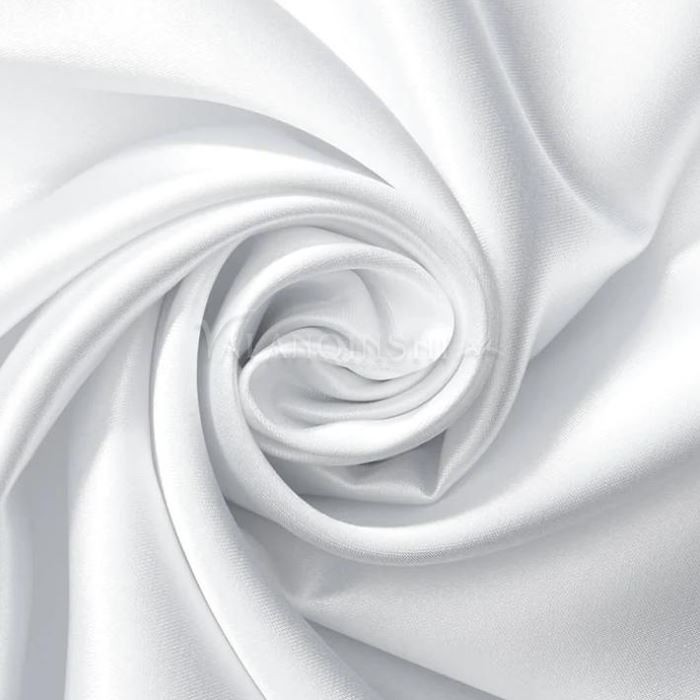 100 procent polyester satin stof