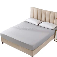 Enkelt king-size fladt ark