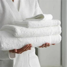 Standard tekstil hotelhåndklæde