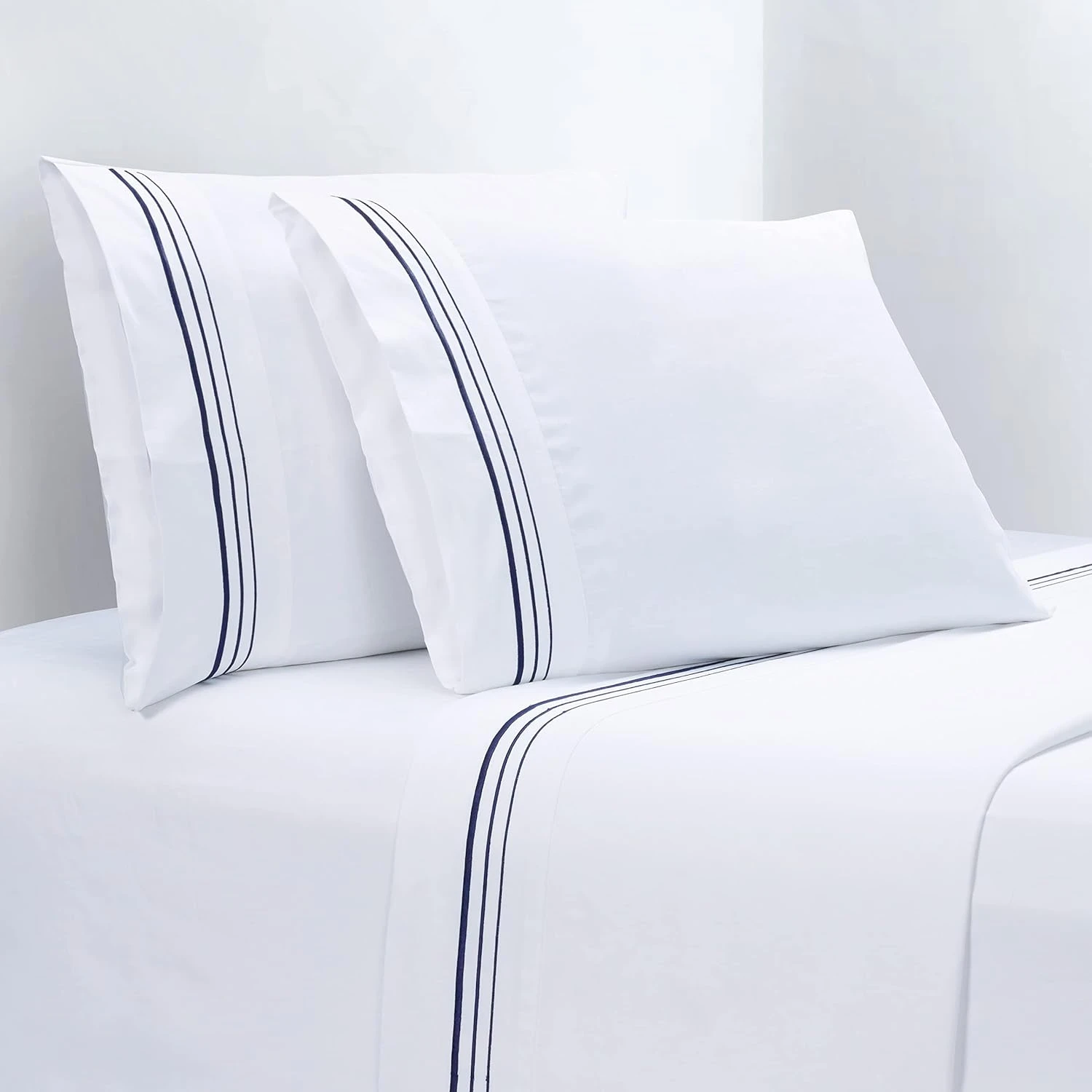 hotel embroidery bed sheet 3 hotel embroidery bed sheet 3