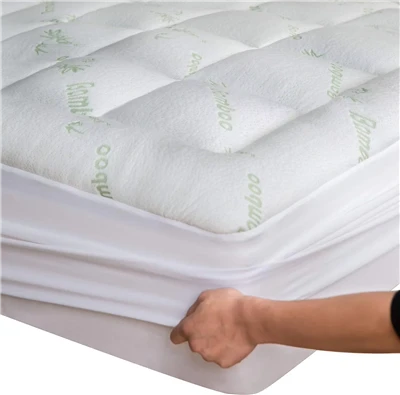Hotel bambus madras topper