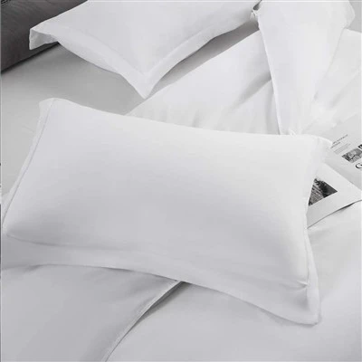 Polycotton -sengetøj sæt til brug af hoteludlejning